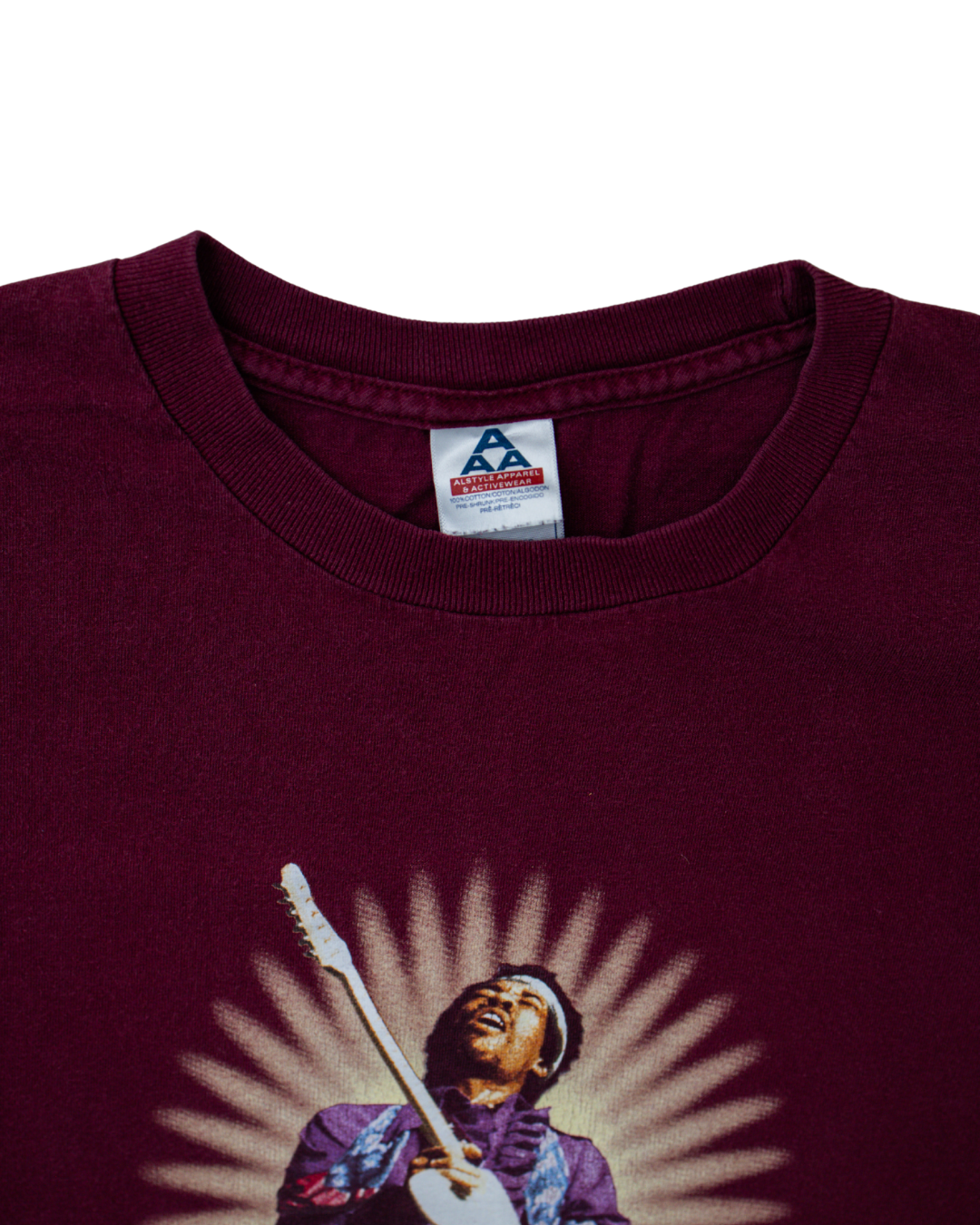2004 Jimi Hendrix Graphic T