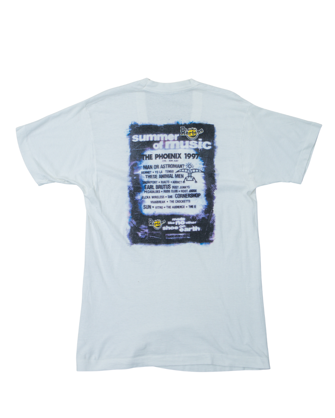 1997 Dr Martens Summer of Music The Phoenix T