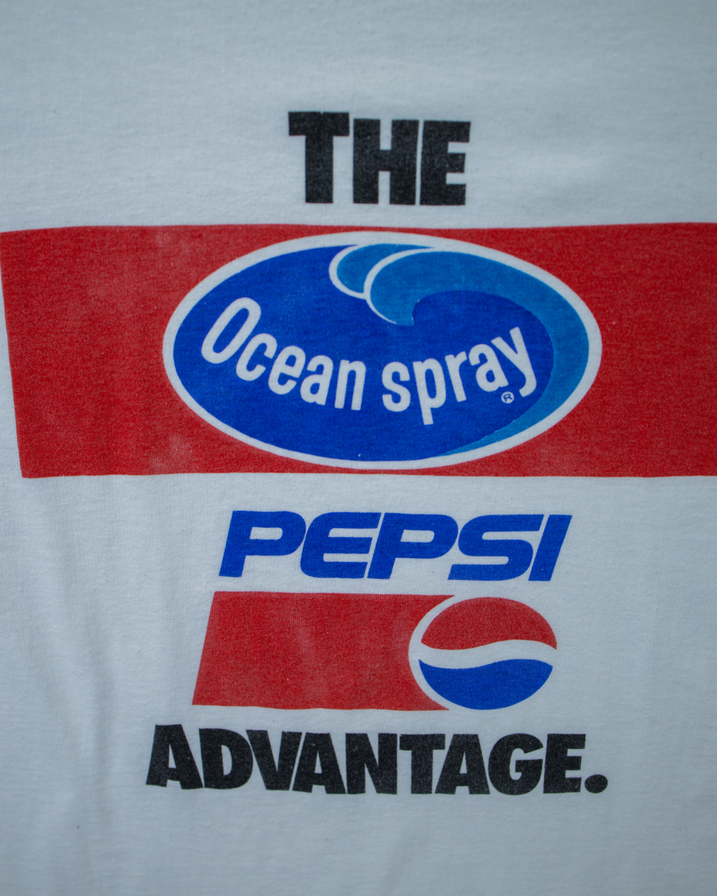 1990s Pepsi/Ocean Spray Advantage T