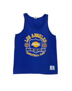 1988 Los Angeles Lakers Nutmeg Mills Tanktop