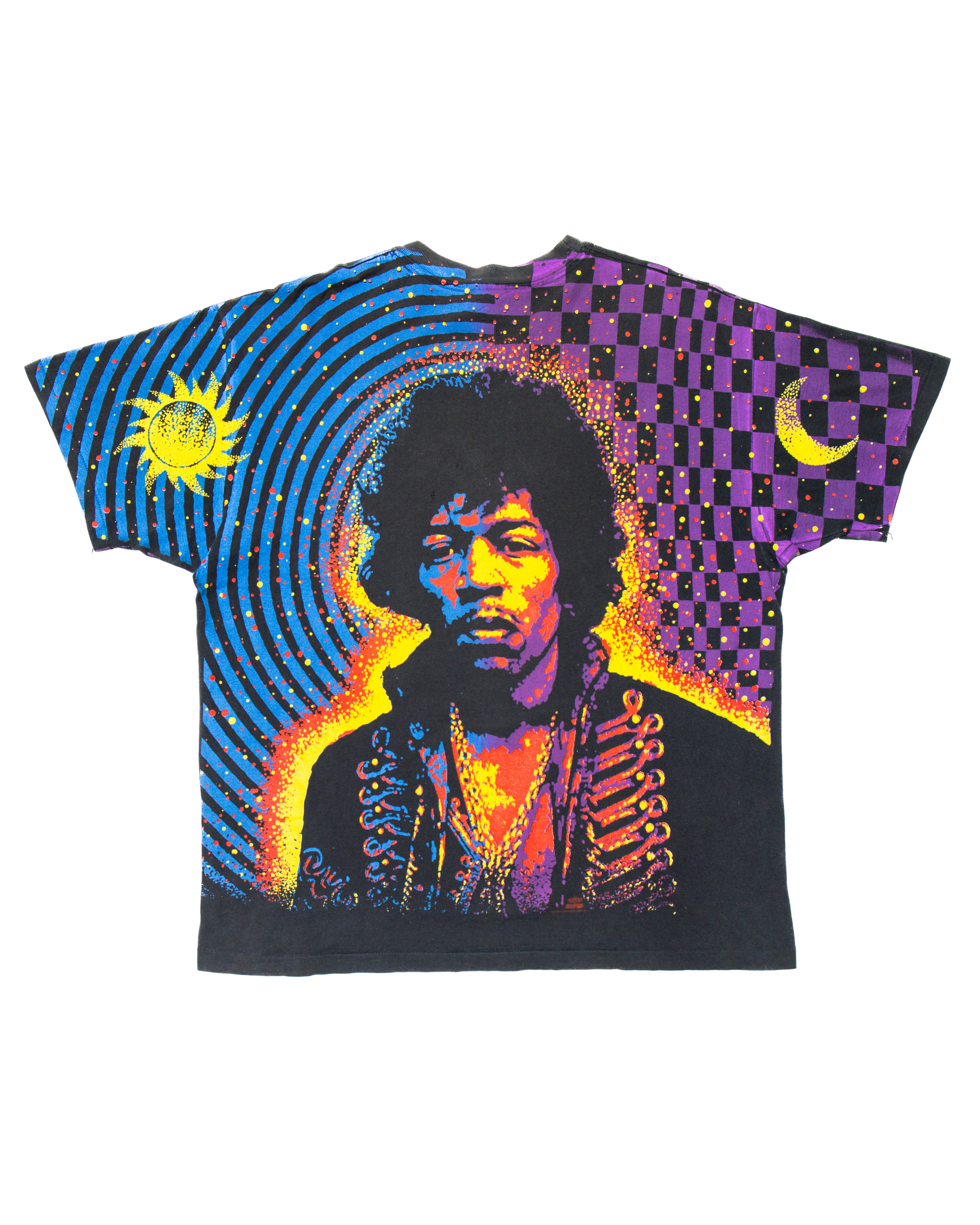 1990s Jimi Hendrix Winterland AOP T