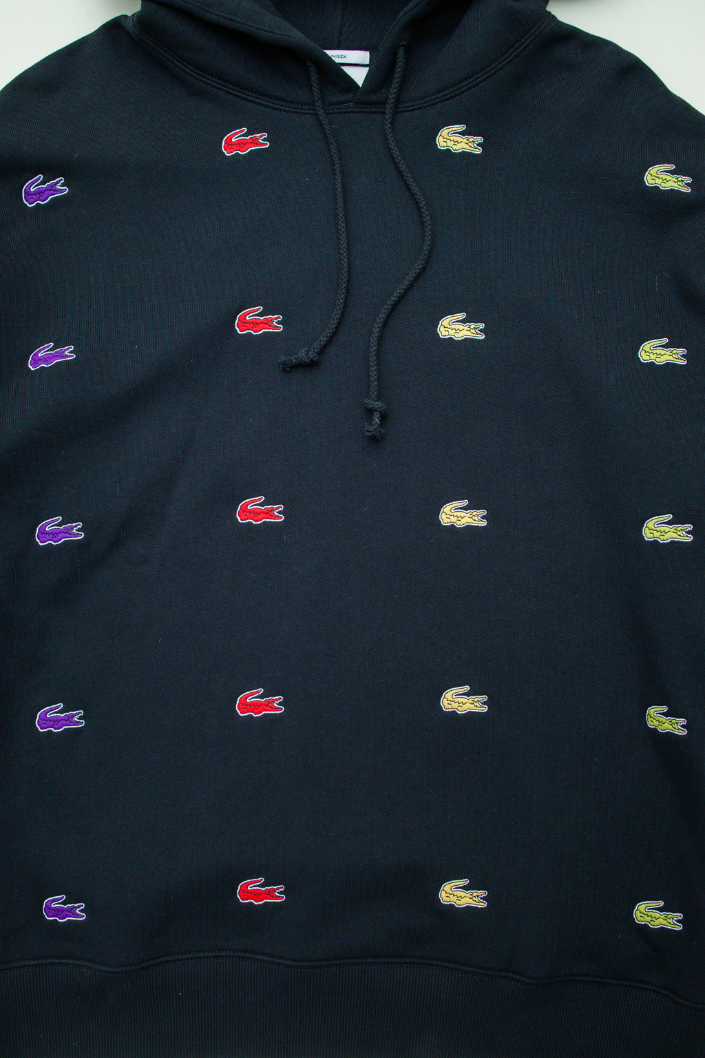Lacoste Live Alligator Embroidered Hoodie