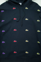 Lacoste Live Alligator Embroidered Hoodie