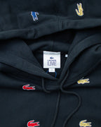 Lacoste Live Alligator Embroidered Hoodie