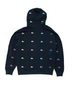 Lacoste Live Alligator Embroidered Hoodie