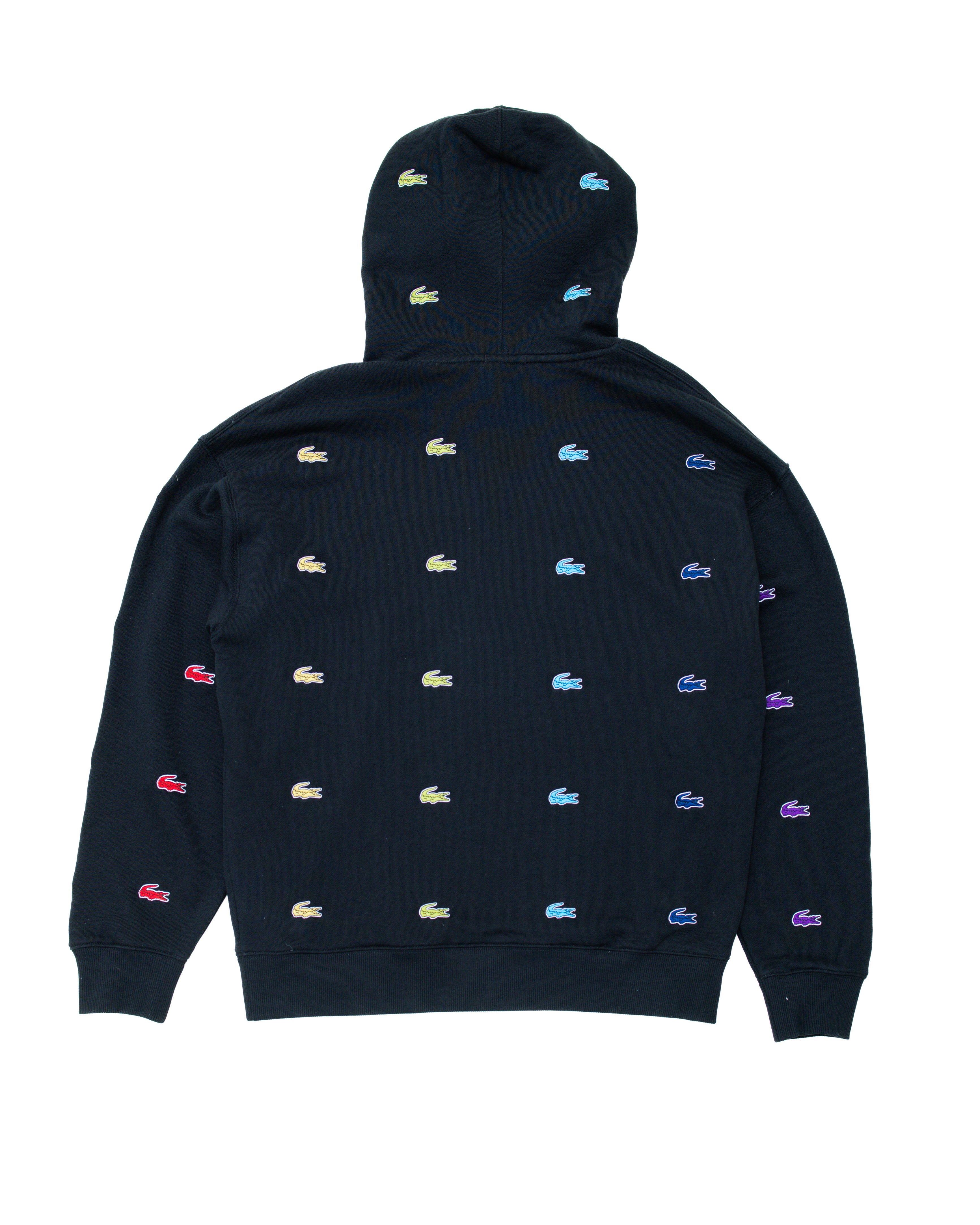 Lacoste Live Alligator Embroidered Hoodie