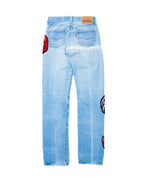 M@RKET x Guns 'N Roses Levi's Patch Denim Pants