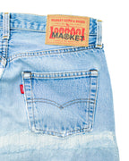 M@RKET x Guns 'N Roses Levi's Patch Denim Pants