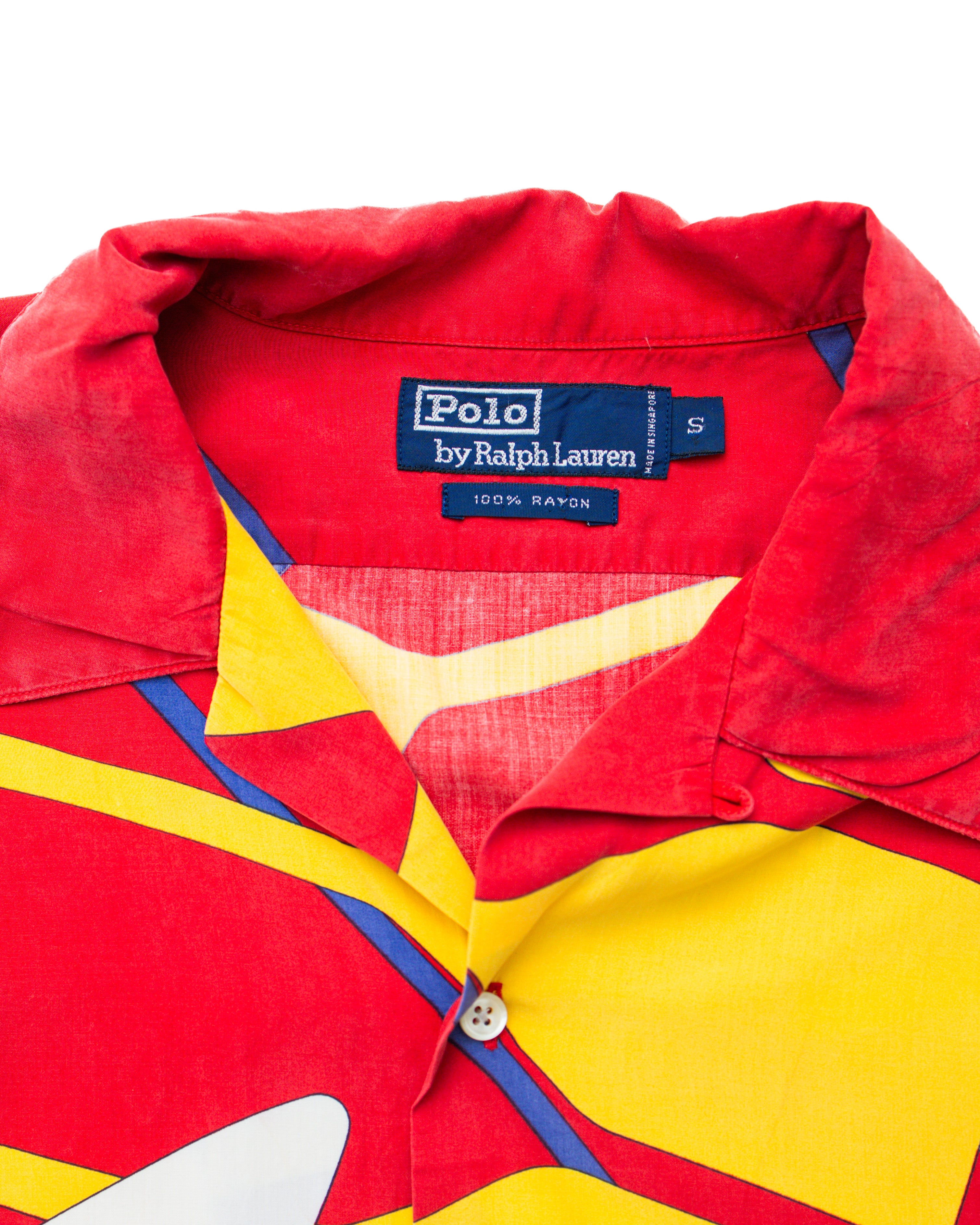 1990 Ralph Lauren Polo Rowing Camp Shirt – M-Star Studios