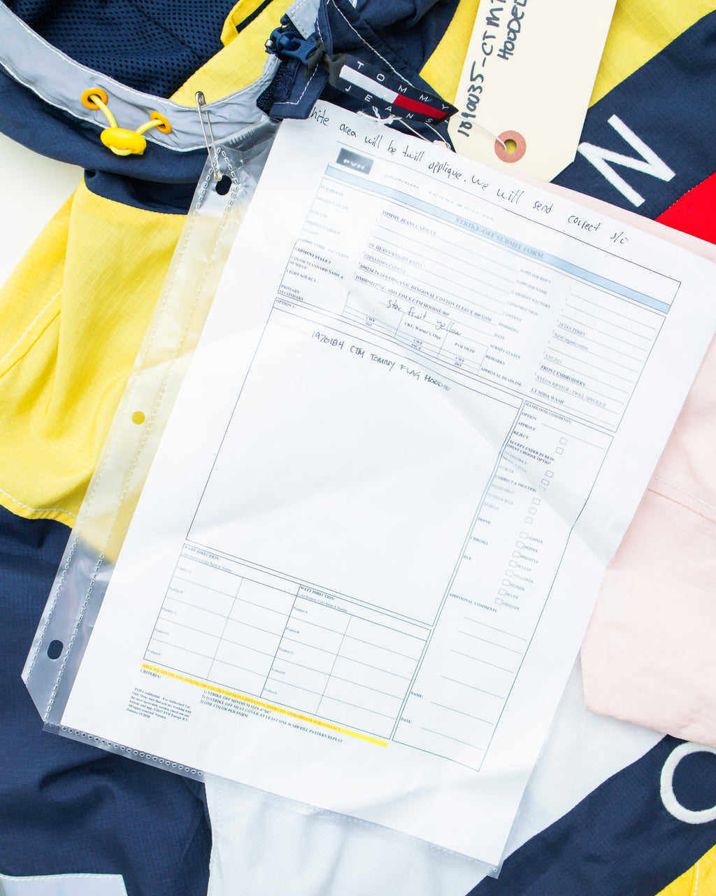 M@RKET x Tommy Hilfiger Flag Pullover (1-of-1 SAMPLE)