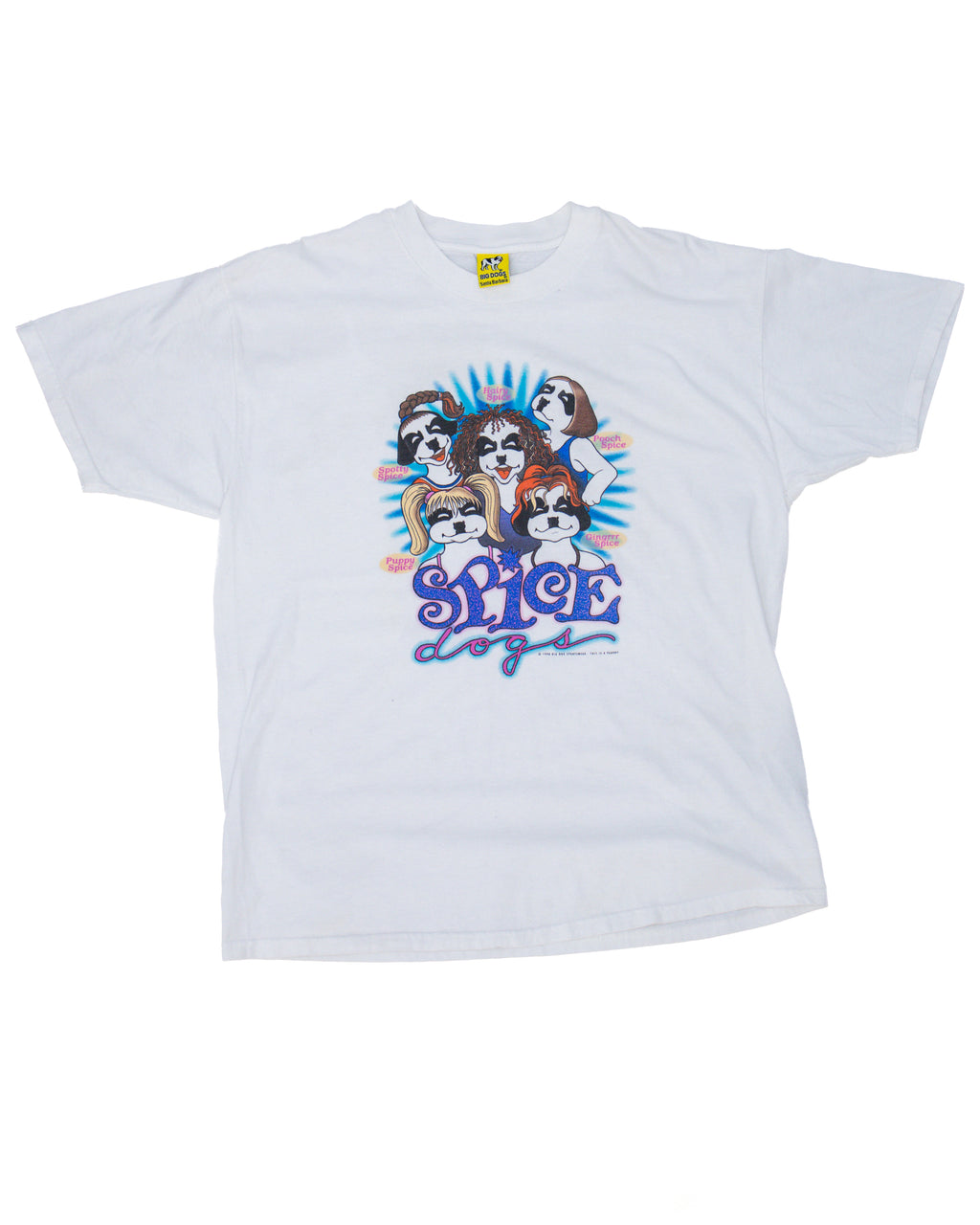 BIG DOGS 1998 SPICE GIRLS PARODY TEE
