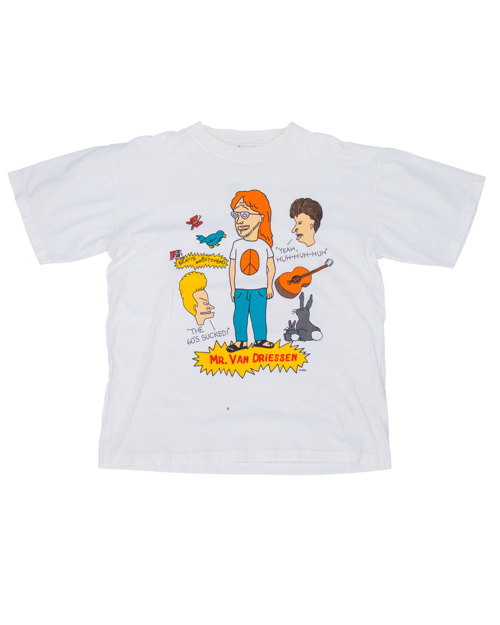 MTV BEAVIS AND BUTT- HEAD VAN DRIESSEN TEE