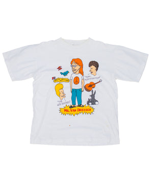 MTV BEAVIS AND BUTT- HEAD VAN DRIESSEN TEE