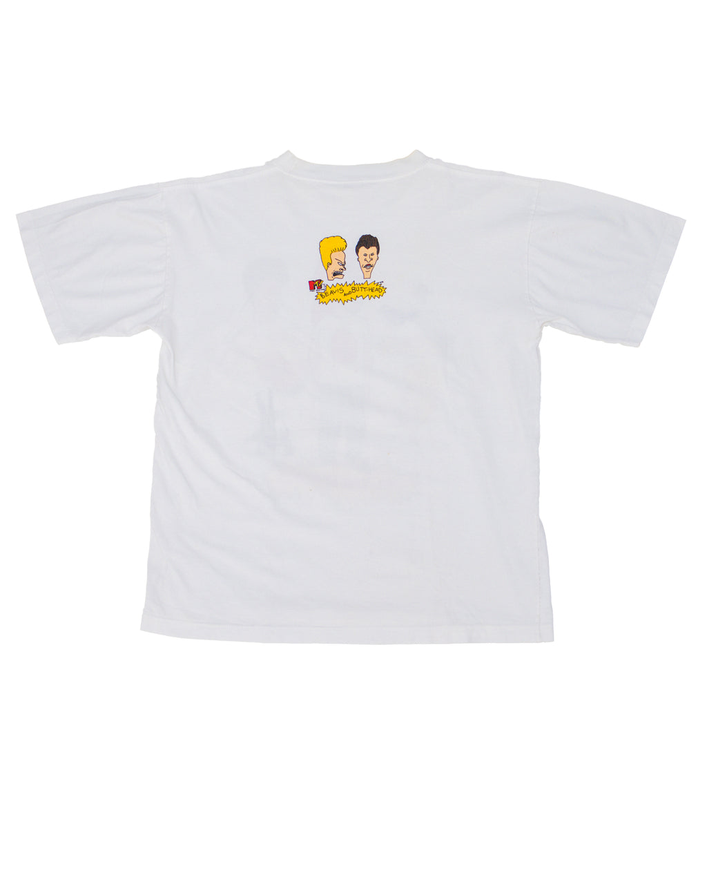 MTV BEAVIS AND BUTT- HEAD VAN DRIESSEN TEE