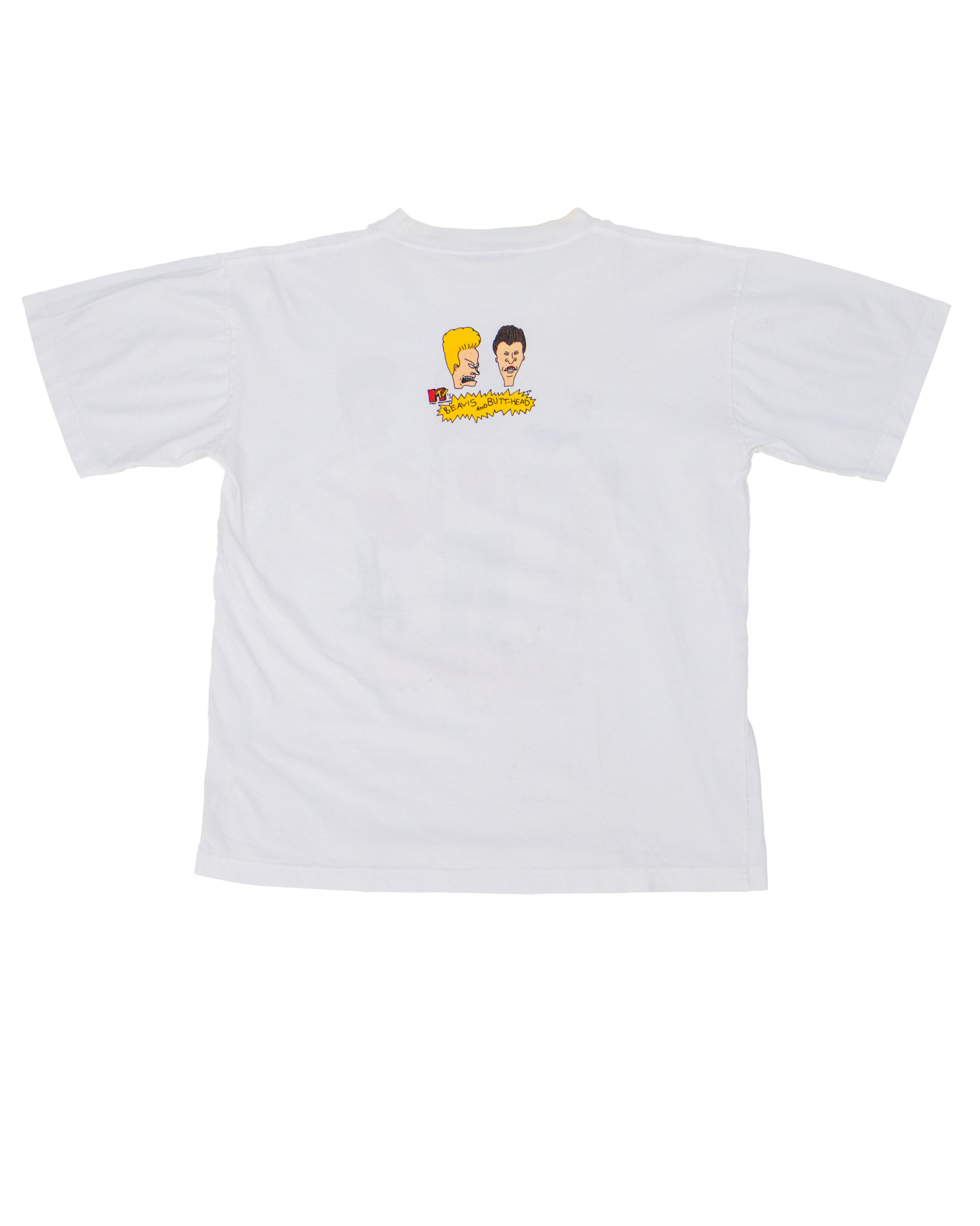 MTV BEAVIS AND BUTT- HEAD VAN DRIESSEN TEE