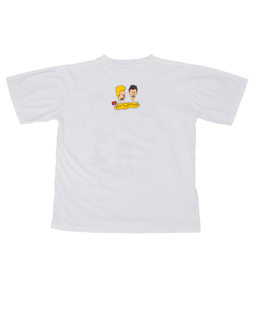MTV BEAVIS AND BUTT- HEAD VAN DRIESSEN TEE