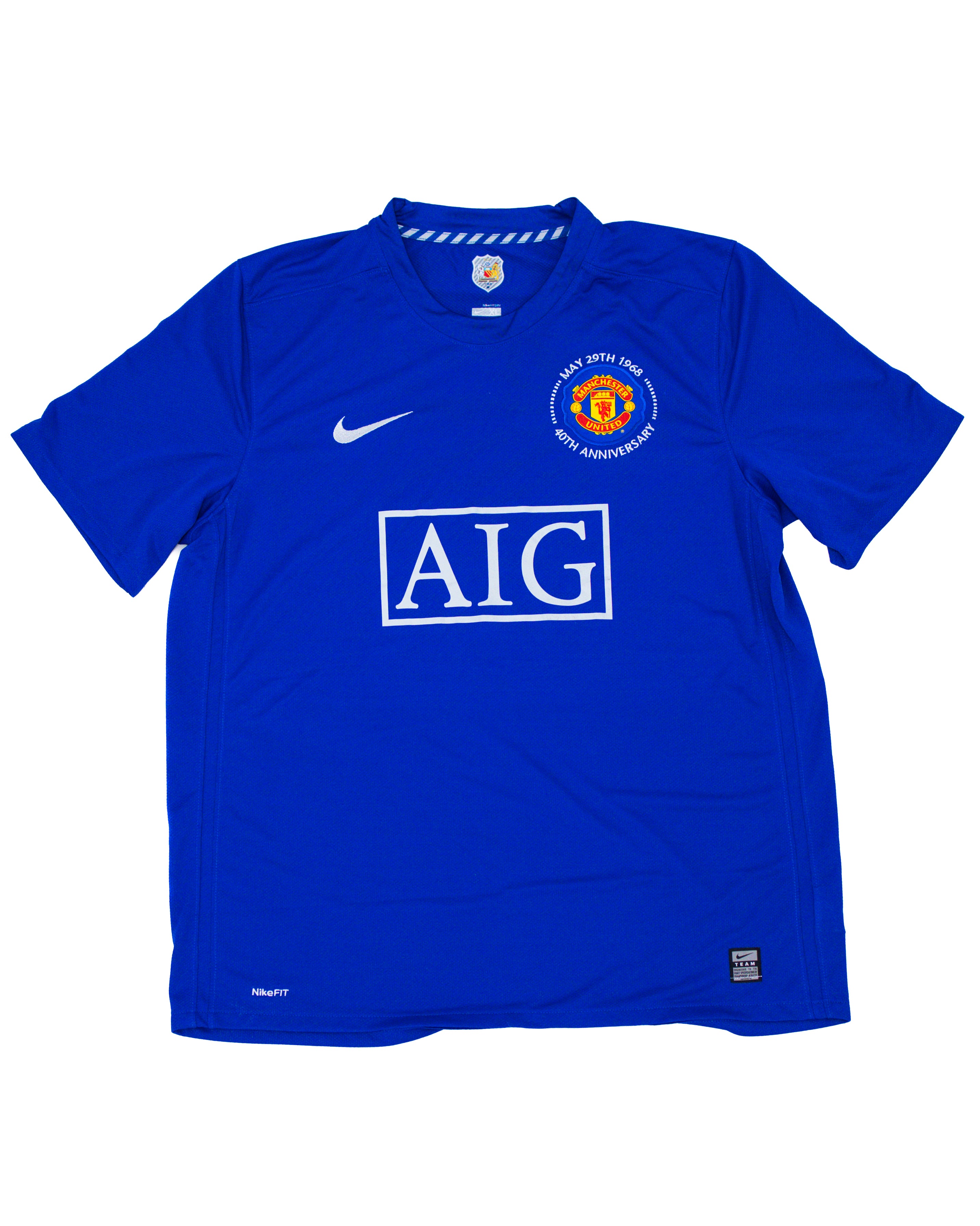NIKE MANCHESTER UNITED 2008-09 COMMEMORATIVE AWAY SHIRT