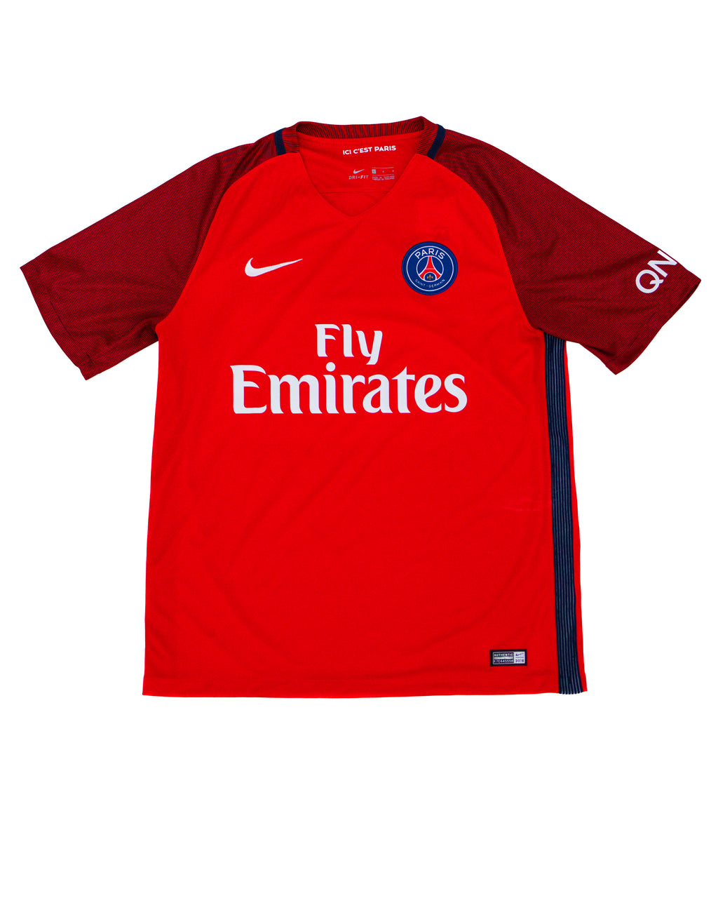 NIKE PARIS SAINT-GERMAIN 2016/17 AWAY KIT