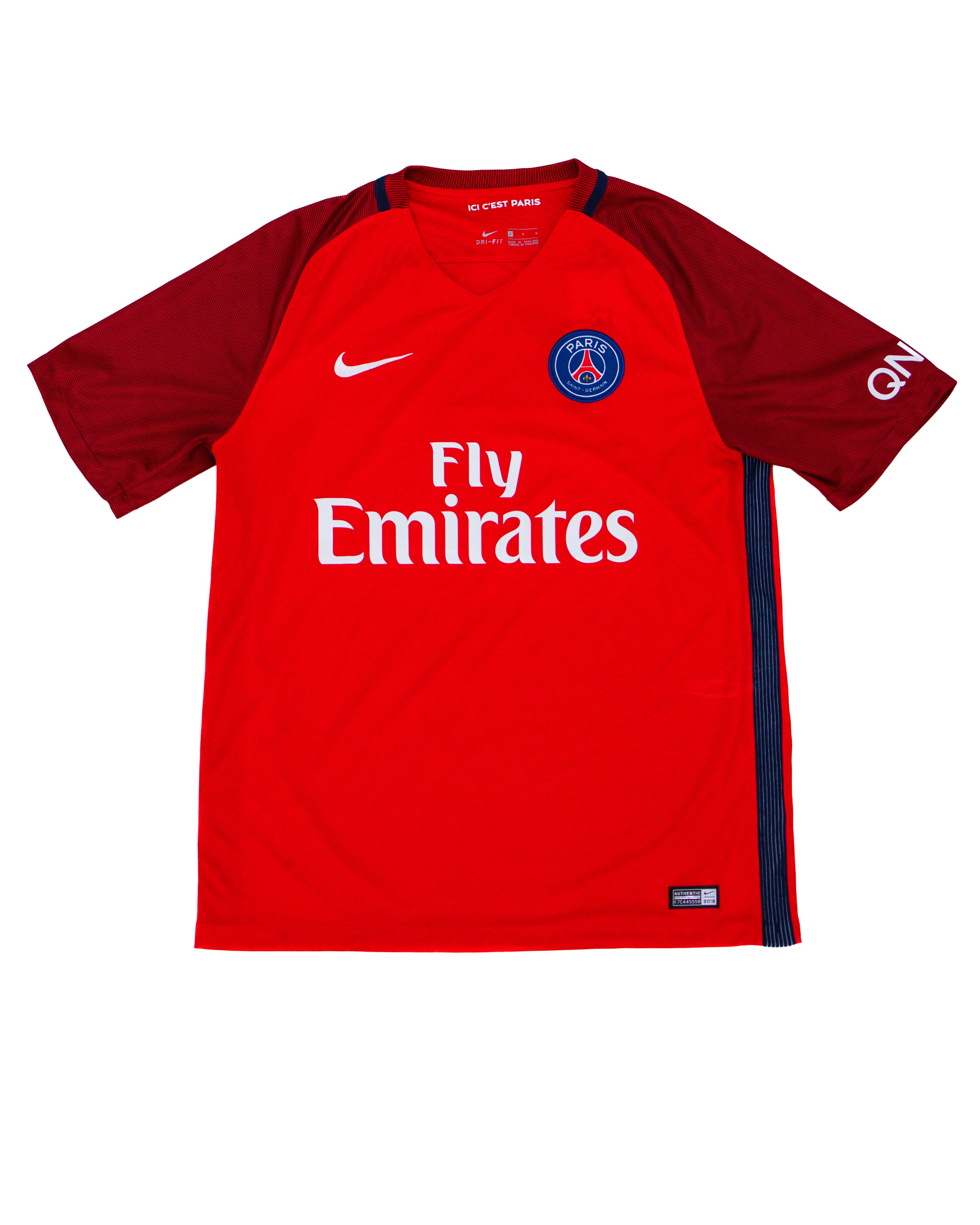 NIKE PARIS SAINT-GERMAIN 2016/17 AWAY KIT