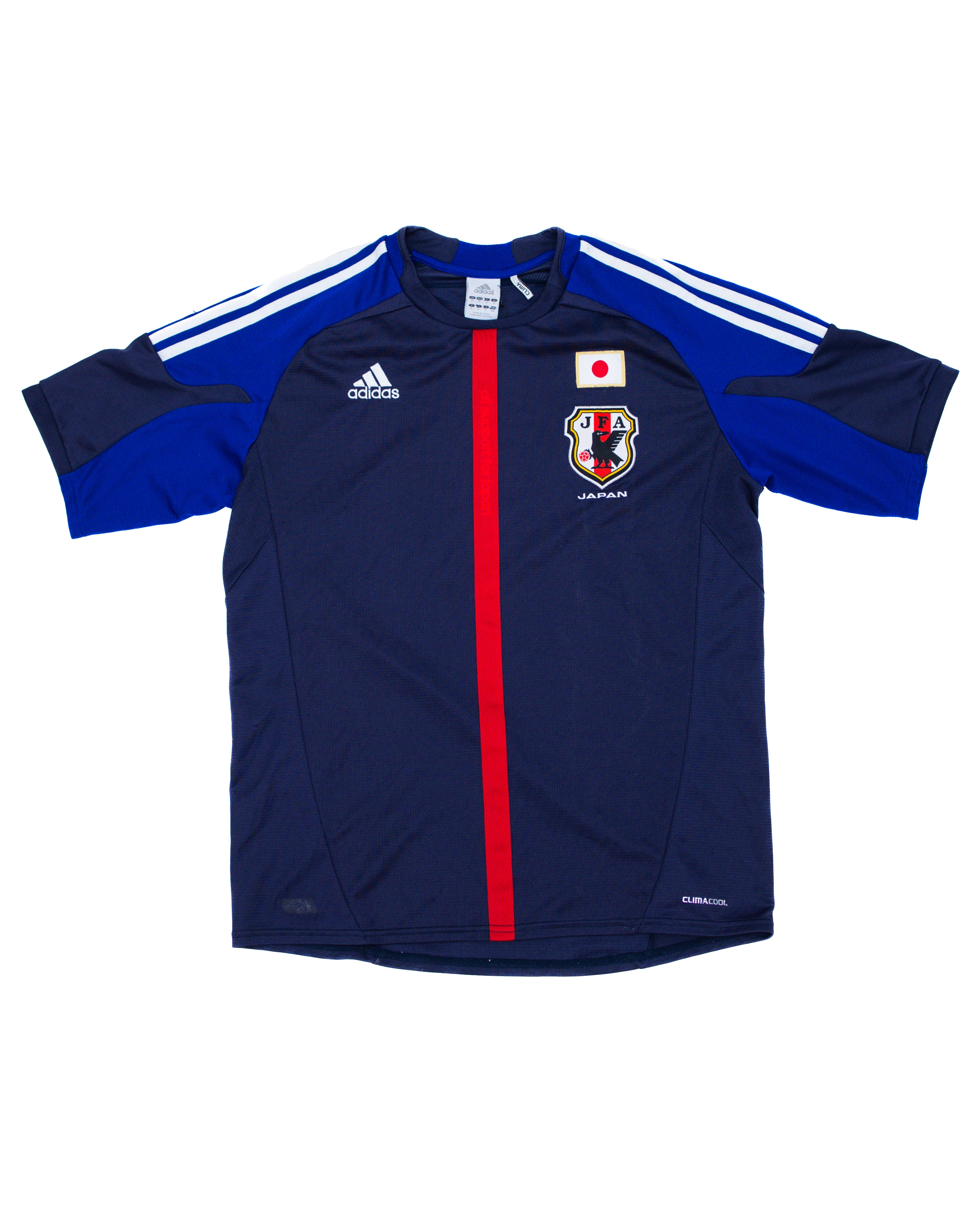 ADIDAS JAPAN 2012 'KIZUNA' HOME JERSEY