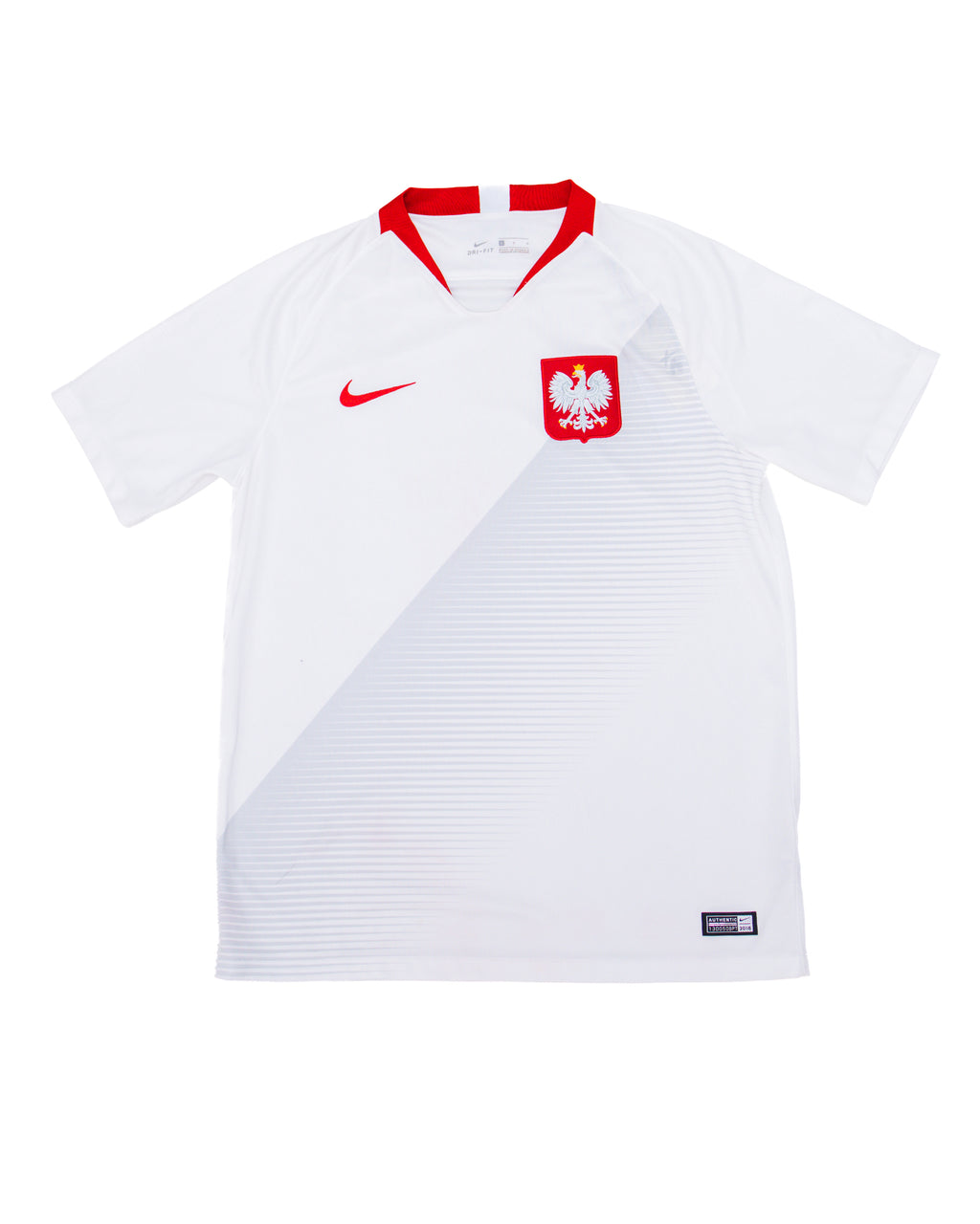 NIKE POLAND 2018 WORLD CUP HOME JERSEY