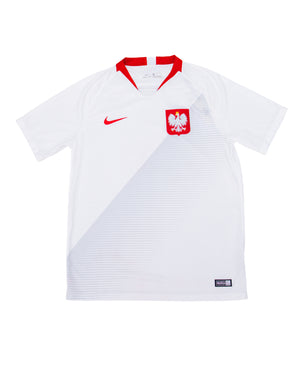 NIKE POLAND 2018 WORLD CUP HOME JERSEY