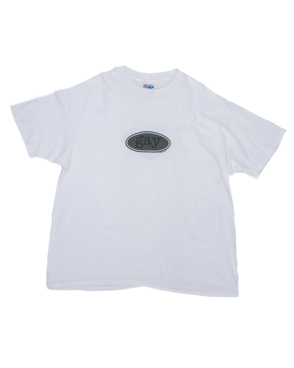 LAMBDA GEAR PARODY TEE: A PIECE OF 90S QUEER SUBVERSION