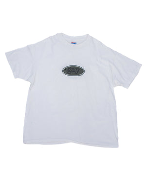 LAMBDA GEAR PARODY TEE: A PIECE OF 90S QUEER SUBVERSION