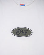 LAMBDA GEAR PARODY TEE: A PIECE OF 90S QUEER SUBVERSION
