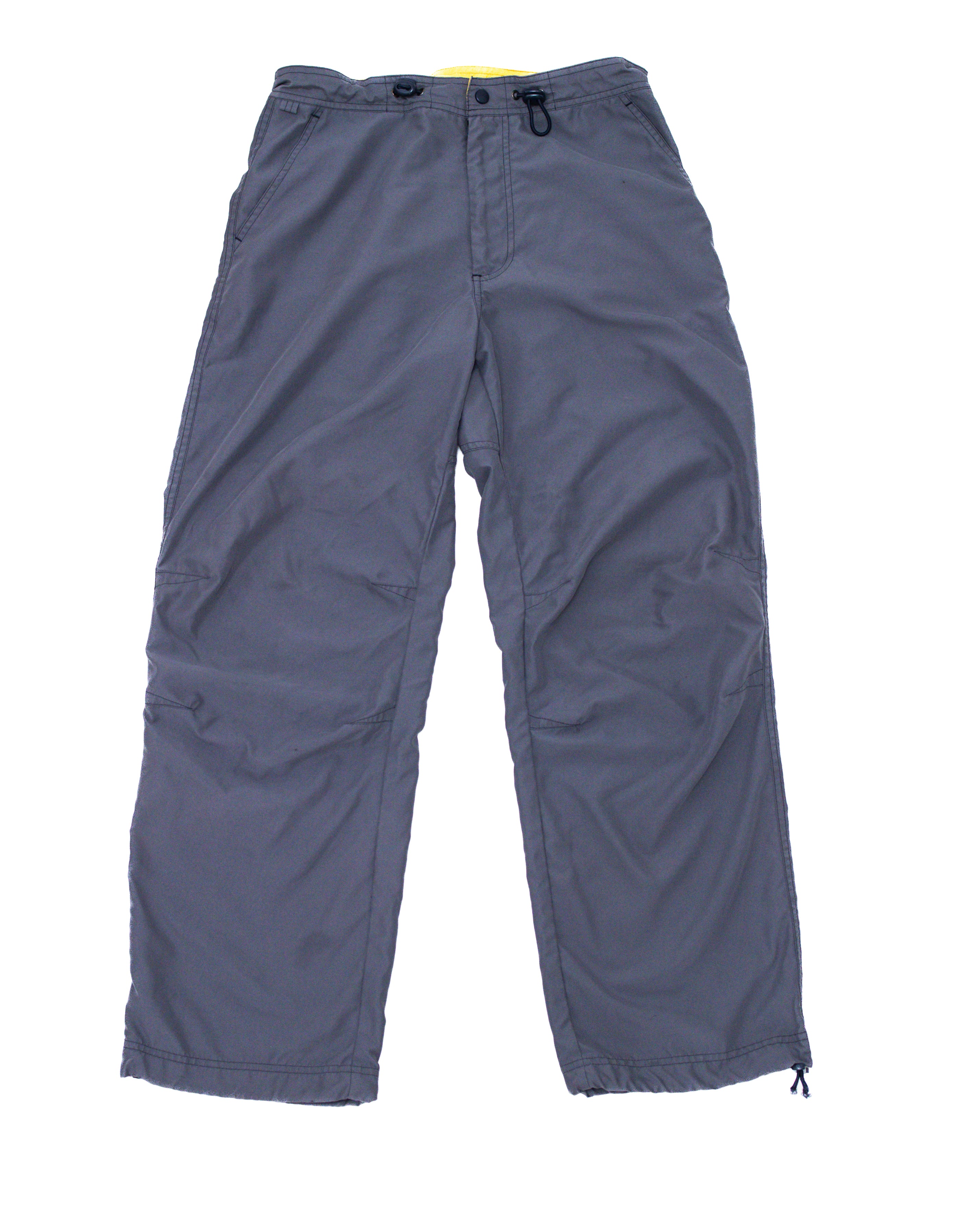 THE GAP TECHNICAL WIDE-LEG PANT WITH INTEGRATED BELT