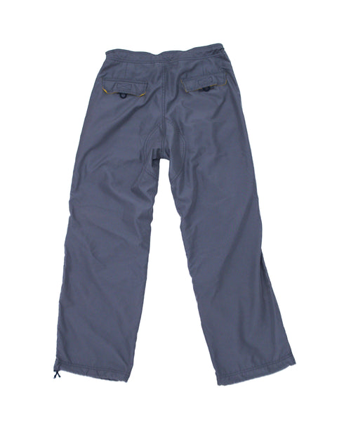 THE GAP TECHNICAL WIDE-LEG PANT WITH INTEGRATED BELT
