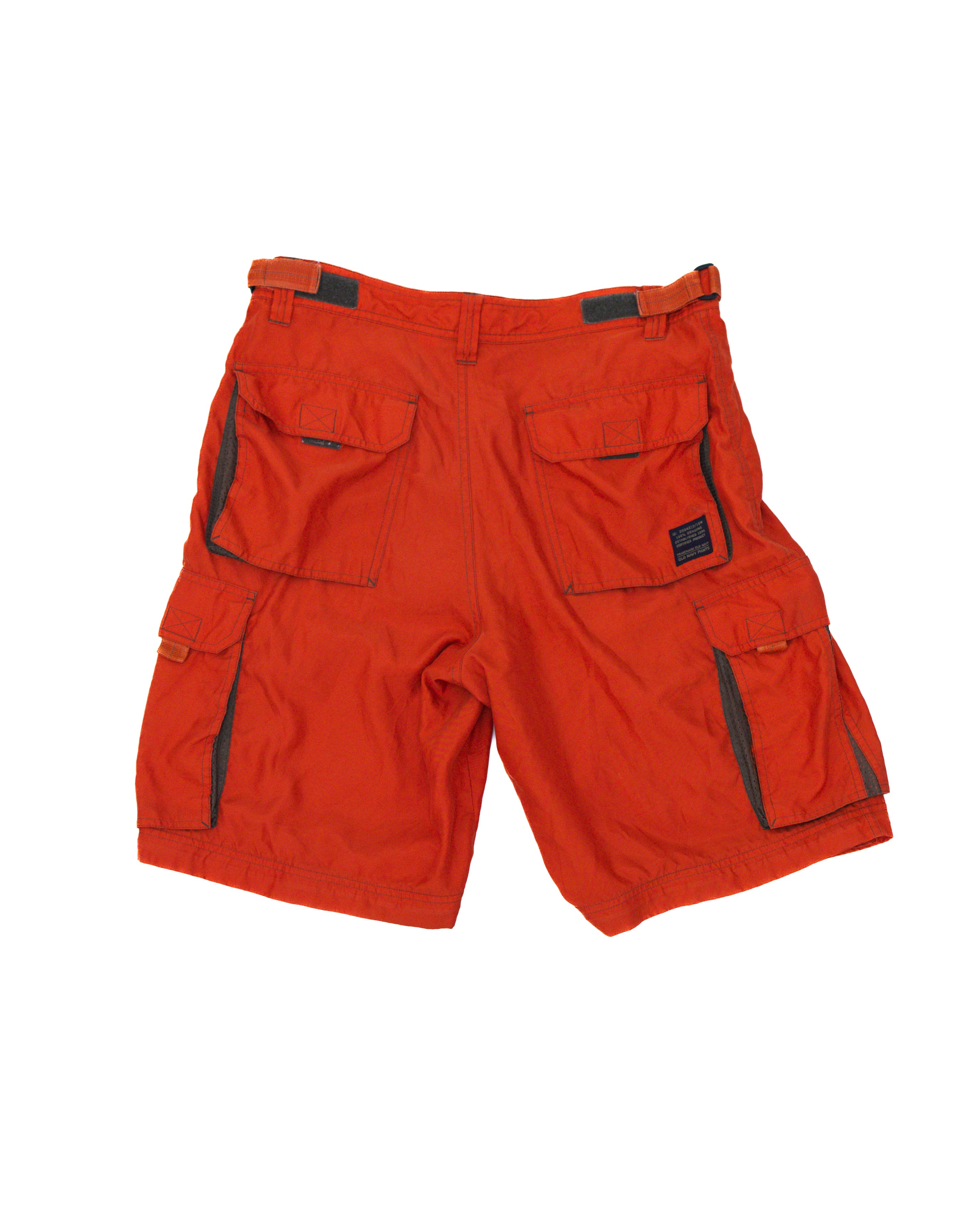 OLD NAVY ‘SPEC-TAG’ TECHNICAL CARGO SHORTS