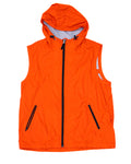 GAP Y2K TECH-NYLON VEST IN SAFETY ORANGE