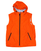 GAP Y2K TECH-NYLON VEST IN SAFETY ORANGE