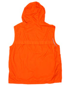 GAP Y2K TECH-NYLON VEST IN SAFETY ORANGE