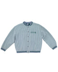 GAP GREAT OUTDOOR SPORT PINSTRIPE VARSITY