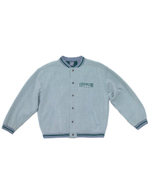 GAP GREAT OUTDOOR SPORT PINSTRIPE VARSITY