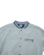GAP GREAT OUTDOOR SPORT PINSTRIPE VARSITY