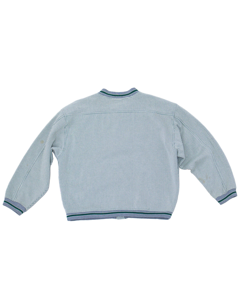 GAP GREAT OUTDOOR SPORT PINSTRIPE VARSITY