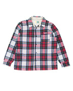 KITH Ginza Flannel Checkered Plaid Shirt Overshirt FW 2021