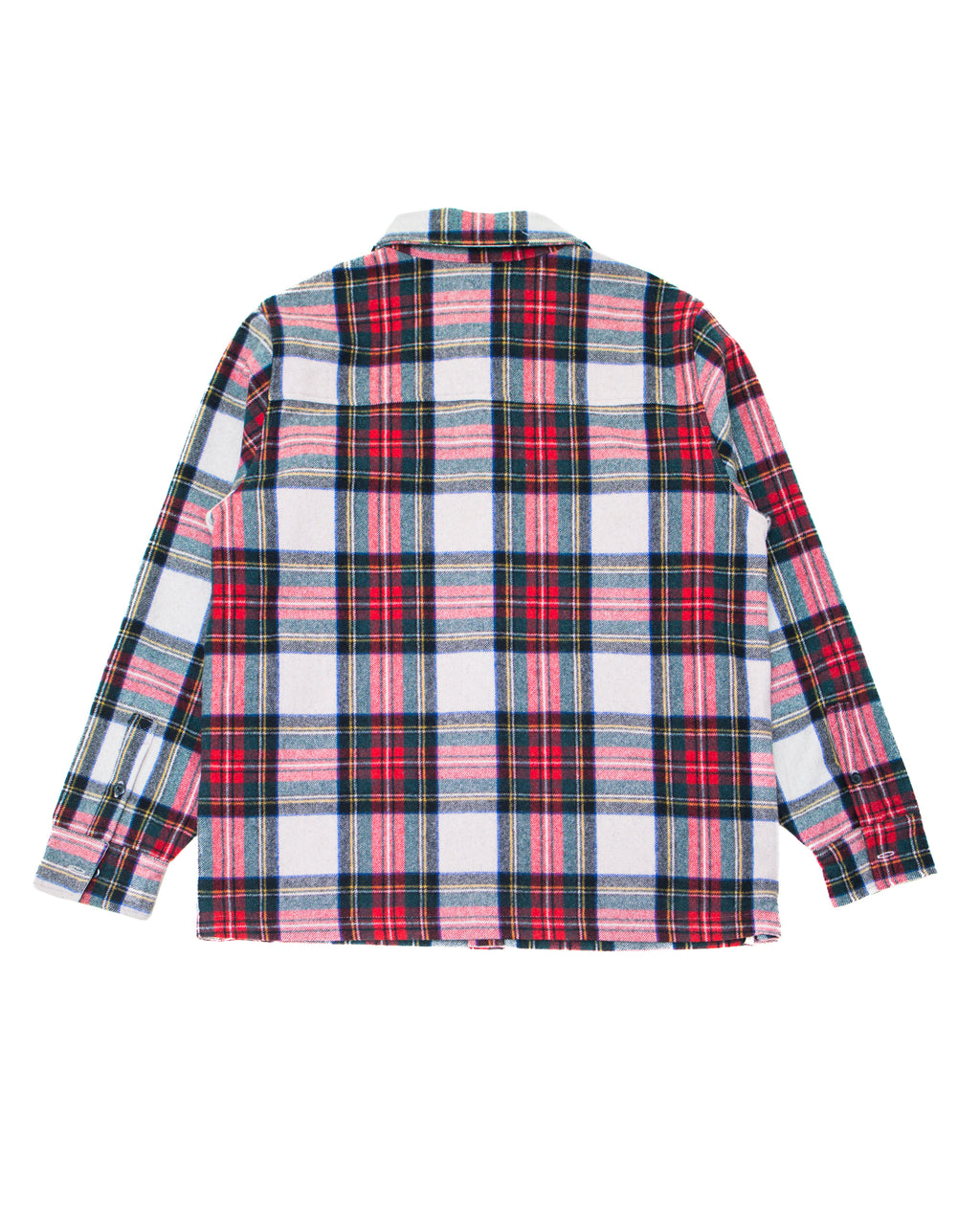 KITH Ginza Flannel Checkered Plaid Shirt Overshirt FW 2021