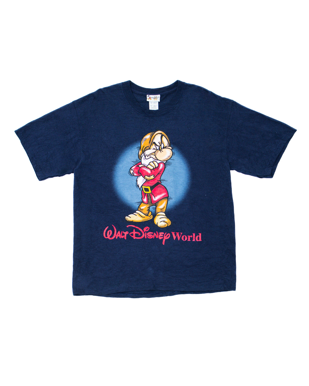 Compressed (Grumpy) Walt Disney World Tee