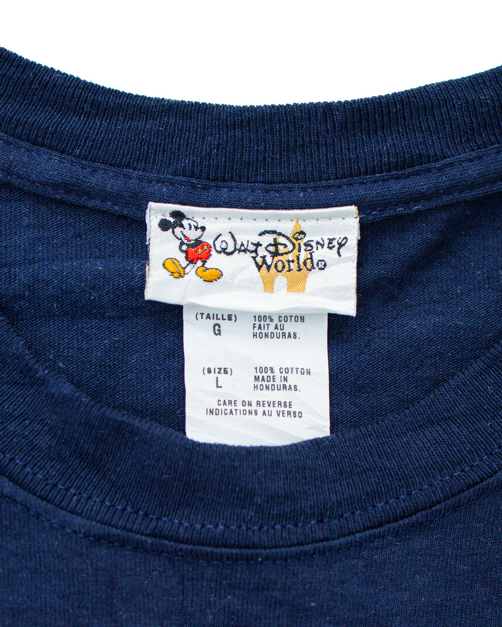 Compressed (Grumpy) Walt Disney World Tee