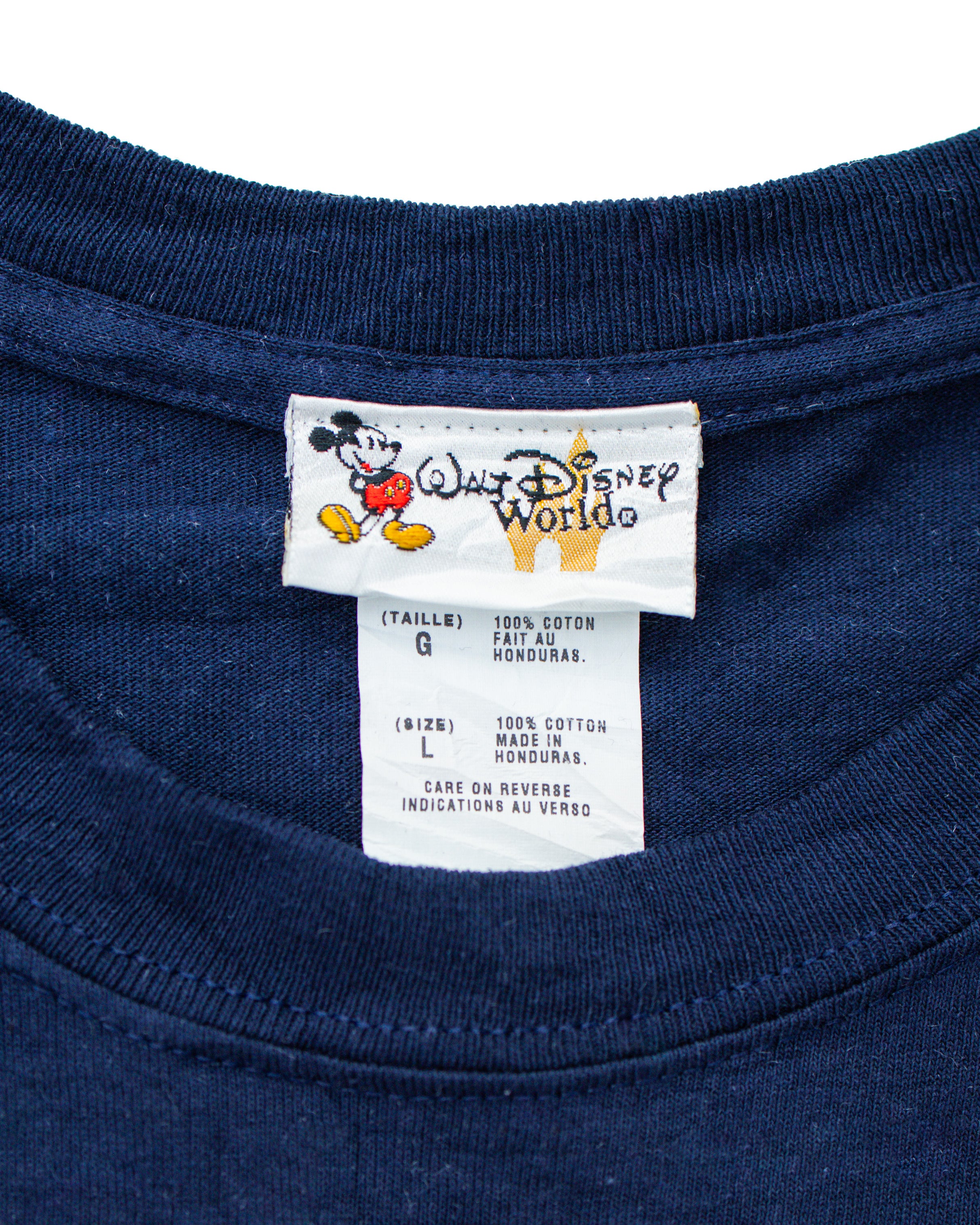 Compressed (Grumpy) Walt Disney World Tee