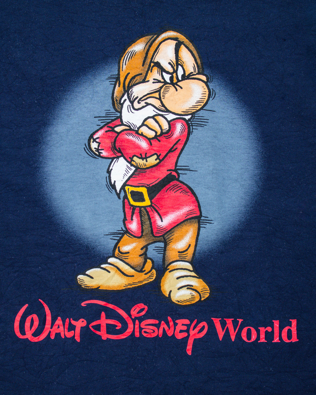 Compressed (Grumpy) Walt Disney World Tee