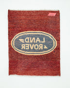Vintage Land Rover Afghan Rug (FADED)