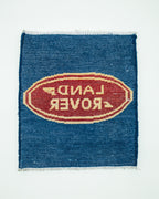 Vintage Land Rover Navy Rug