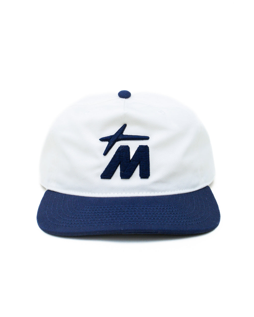 M*Star Embroidered Snapback Hat