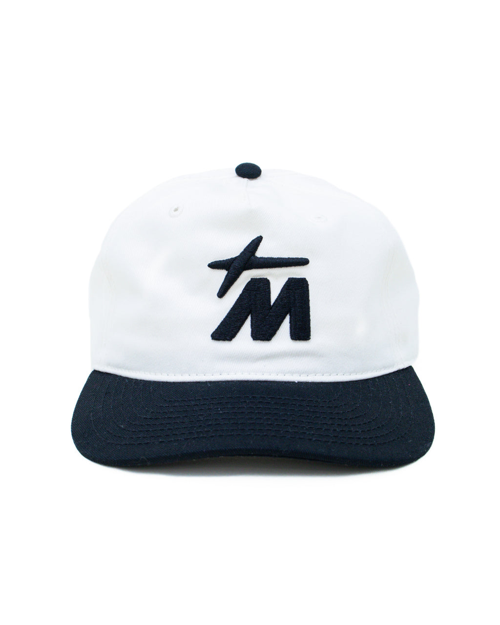 M*Star Embroidered Snapback Hat