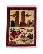 2001 9/11 Middle Eastern Persian Rug